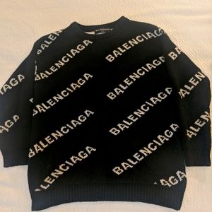 Balenciaga Sweater Men's Medium